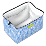 SCOUT Big Mouth Makeup Bag in Twisted Sister