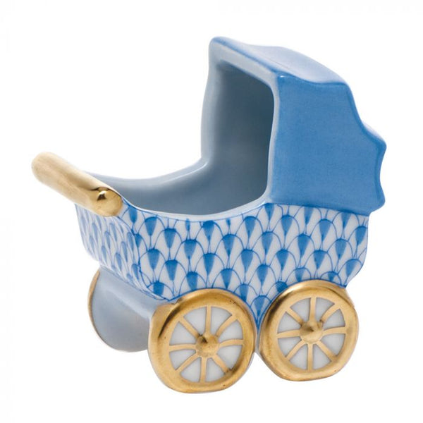 Herend Baby Carriage (Two Color Options!)