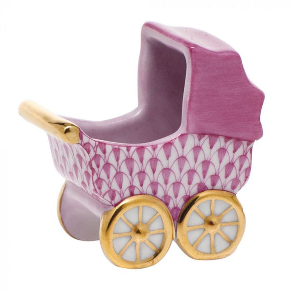Herend Baby Carriage (Two Color Options!)