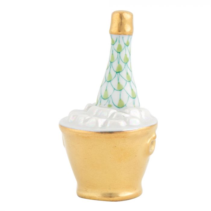 Herend Champagne Bucket (Two Color Options)