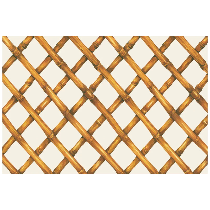 Bamboo Lattice Placemat - Pack of 24 Sheets
