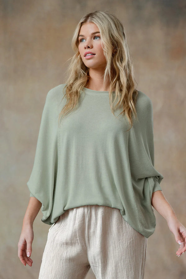 Cobblestone Living Vera Sweater (Multiple Color Options!)