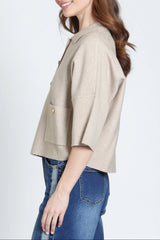 Pocket Polo Sweater (Multiple Color Options!)