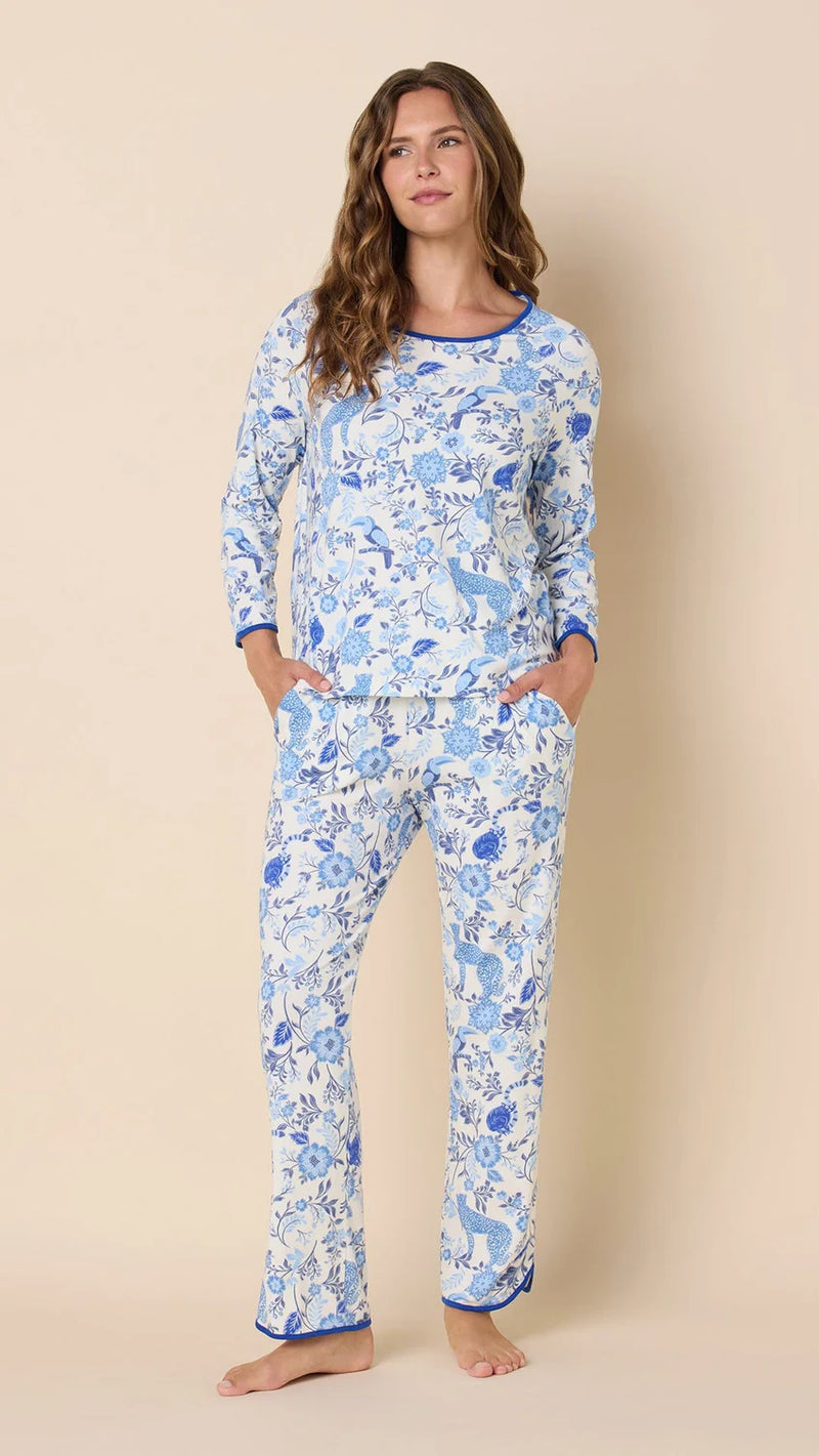 Savannah Soirée Pima Knit Simple Set