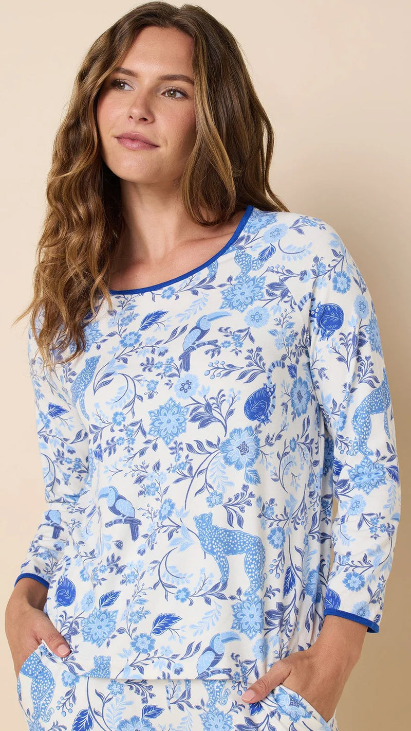 Savannah Soirée Pima Knit Simple Set