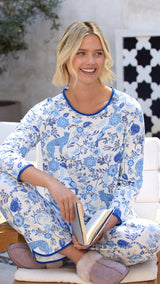 Savannah Soirée Pima Knit Simple Set