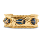 Capucine De Wulf Scarab Family Cuff Bracelet