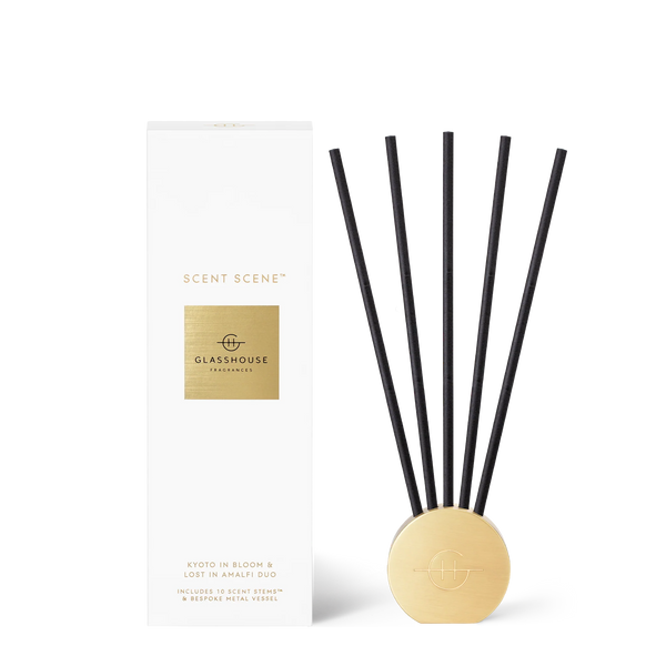 Scent Scene Duo - Lost in Amalfi and Kyoto in Bloom