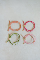 Smith & Co. Skinny Hair Tie Set (Multiple Color Options)