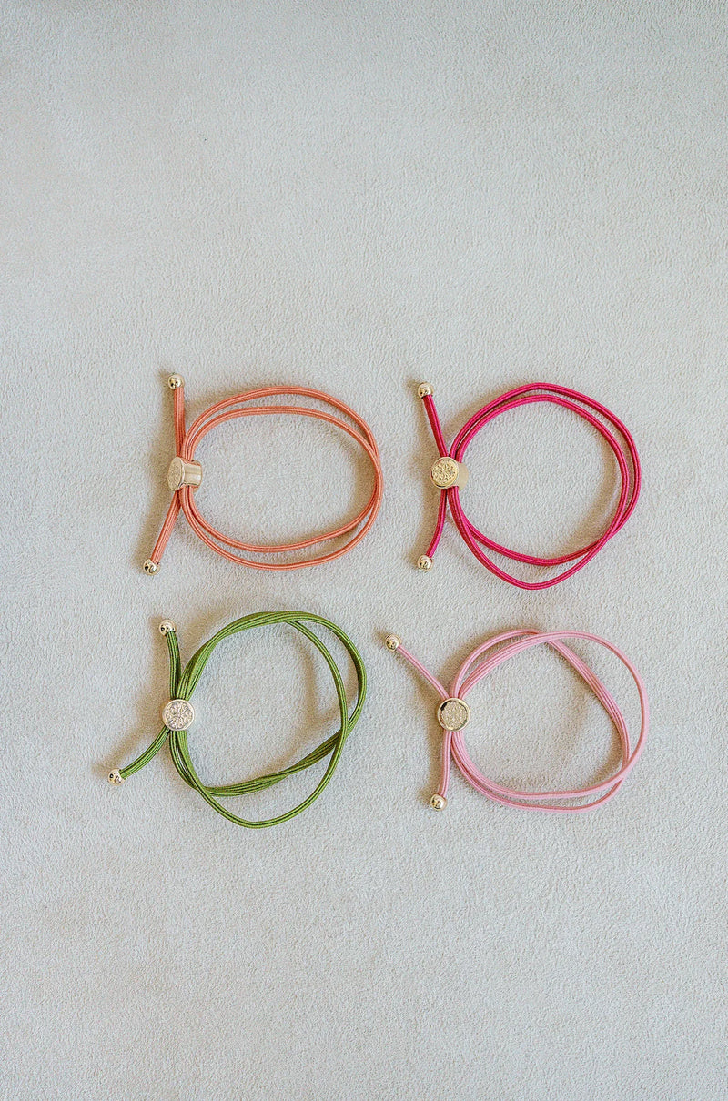 Smith & Co. Skinny Hair Tie Set (Multiple Color Options)