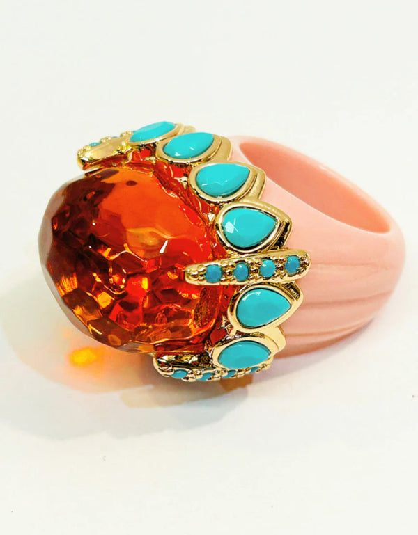 Parker Kennedy “The Candi” Cocktail Ring