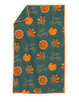 "Give Thanks" Microfiber Tea Towel