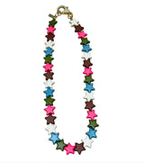Smith & Co. Small Star Necklace (Multiple Color Options)