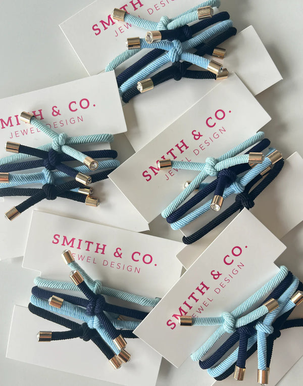 Smith & Co. Hair Tie Set (Multiple Color Options)