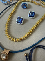 Smith & Co. Designs Acacia Necklace in Bright Gold