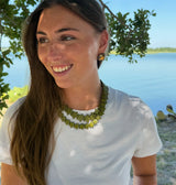 Smith & Co. Large Star Necklace (Multiple Color Options)