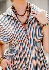 Smith & Co. Chunky Link Necklace (Two Color Options)