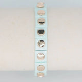 Smith & Co. Geometric Stretch Bracelet (Multiple Colors!)