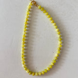 Smith & Co. Sea Glass Necklace (Multiple Color Options)