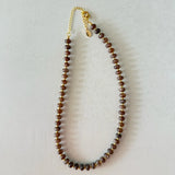 Smith & Co. Sea Glass Necklace (Multiple Color Options)