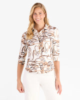 Jude Connally Shane Top in Whimsical Belts