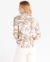 Jude Connally Shane Top in Whimsical Belts