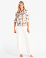 Jude Connally Shane Top in Whimsical Belts