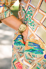 House of MBR Winston Long Shirt Dress