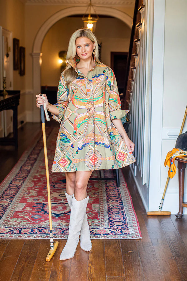House of MBR Winston© Shirt Dress Short