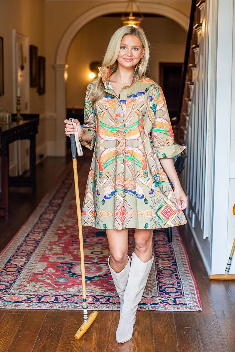 House of MBR Winston© Shirt Dress Short