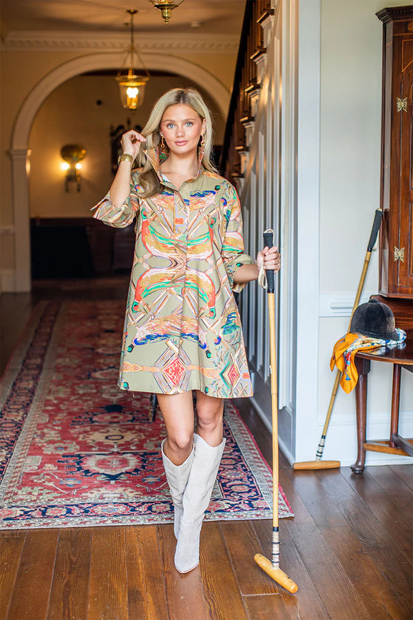 House of MBR Winston© Shirt Dress Short