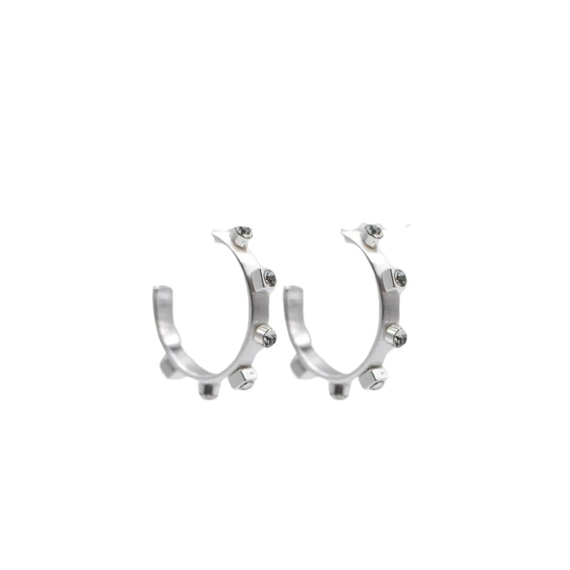 Smith & Co. Metal Hoops (Two Color Options)