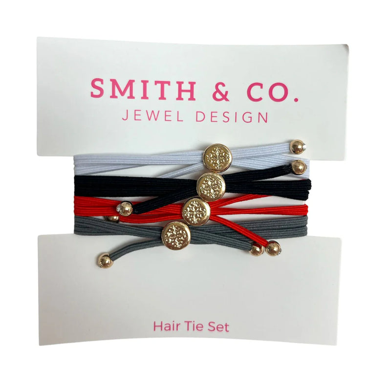 Smith & Co. Skinny Hair Tie Set (Multiple Color Choices)