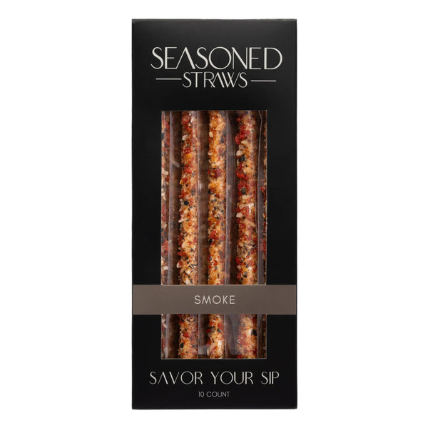 Seasoned Straws - Smoke 10 count