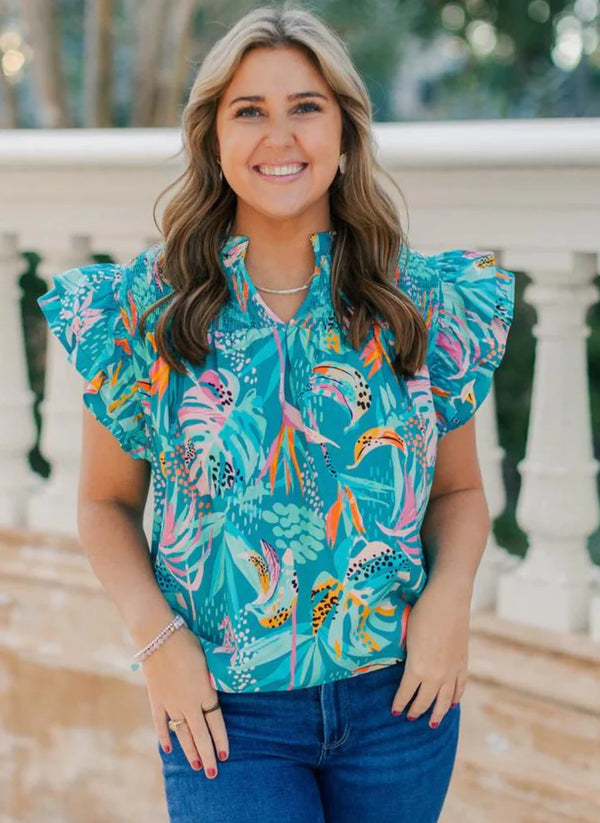Sophie Blouse in Venice - Marie by Victoria Dunn