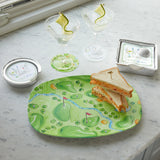 Mariposa "Par For The Course" Platter