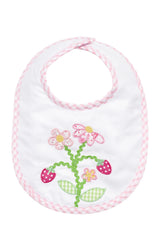 3 Martha's Applique Basic Bib (Multiple Style Options)