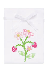 3 Martha's Applique Burp Cloth (Multiple Style Options)