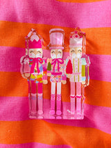 Sugarplum Trio Acrylic Block