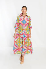 House of MBR Surcie Blythe Long Empire Dress