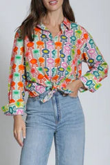 Boyfriend Button Up Shirt