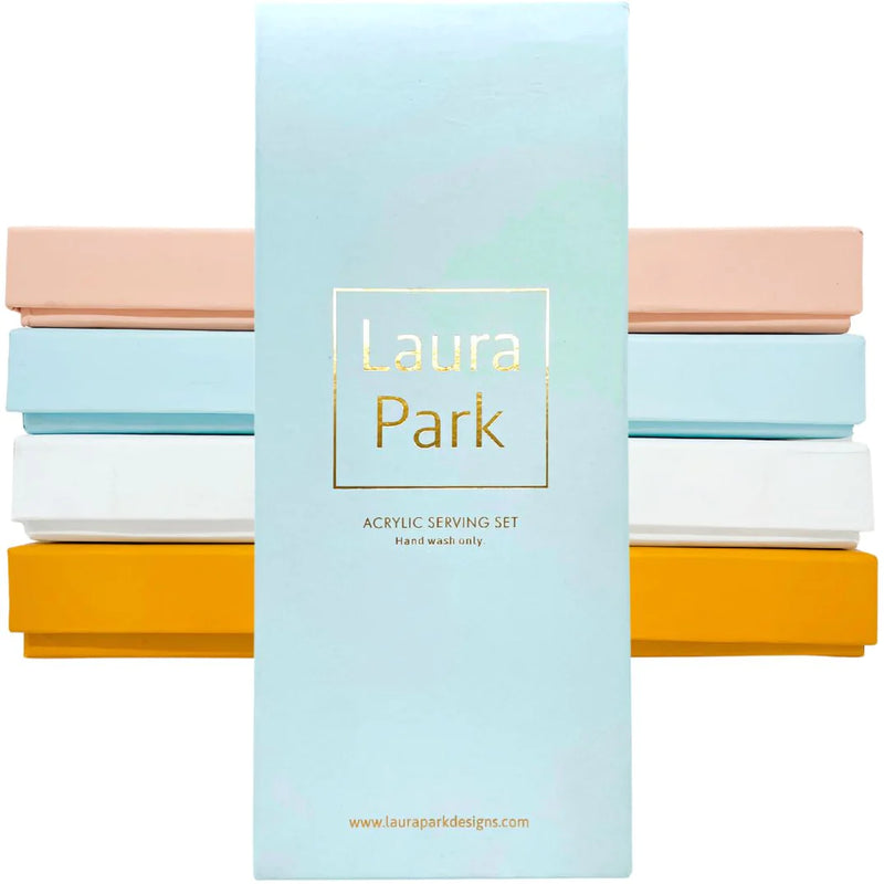 Laura Park Designs Acrylic Serving Set (Two Color Options!)