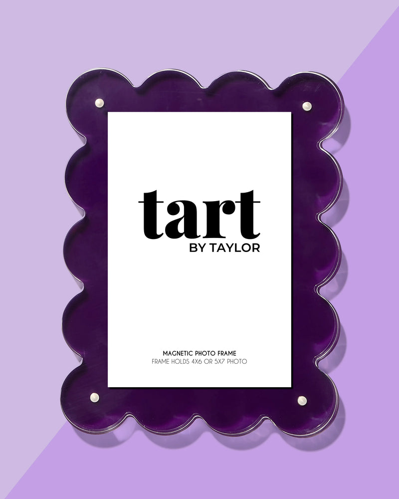 Tart by Taylor - Acrylic Photo Frame (Choose Color!)