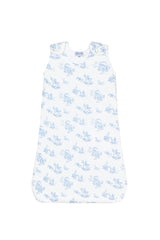 Nellapima Blue Toile Winter Sack