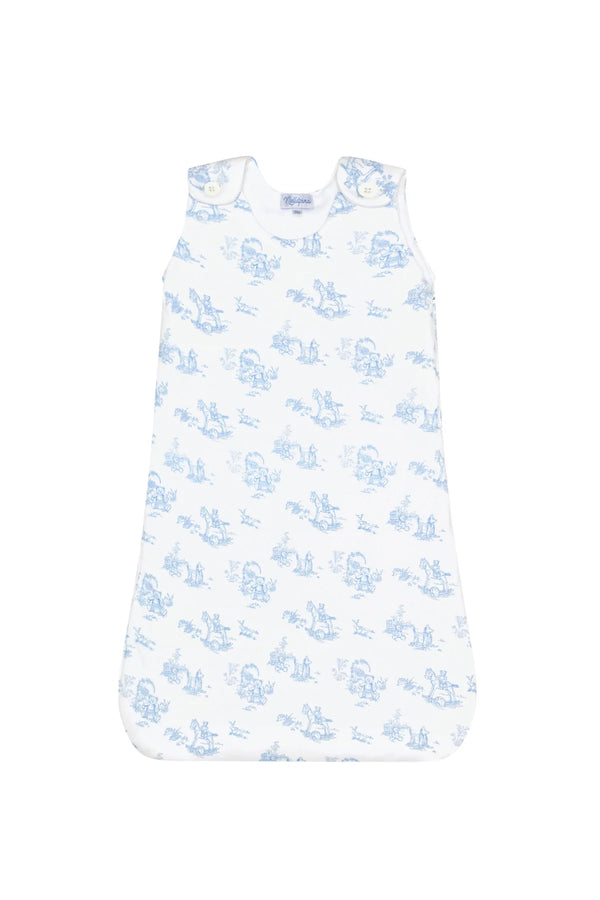 Nellapima Blue Toile Winter Sack