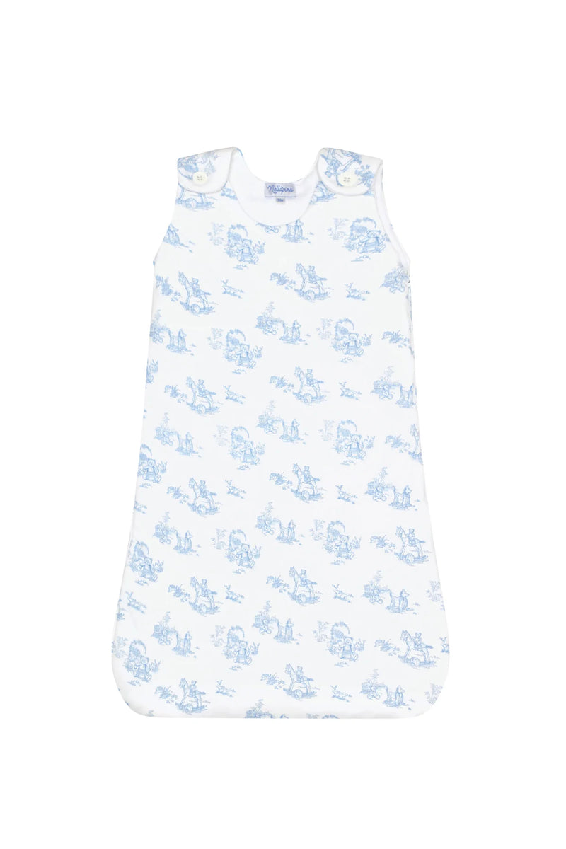 Nellapima Blue Toile Winter Sack