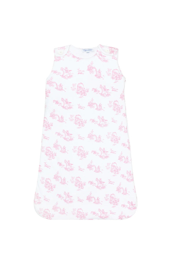 Nellapima Pink Toile Winter Sack