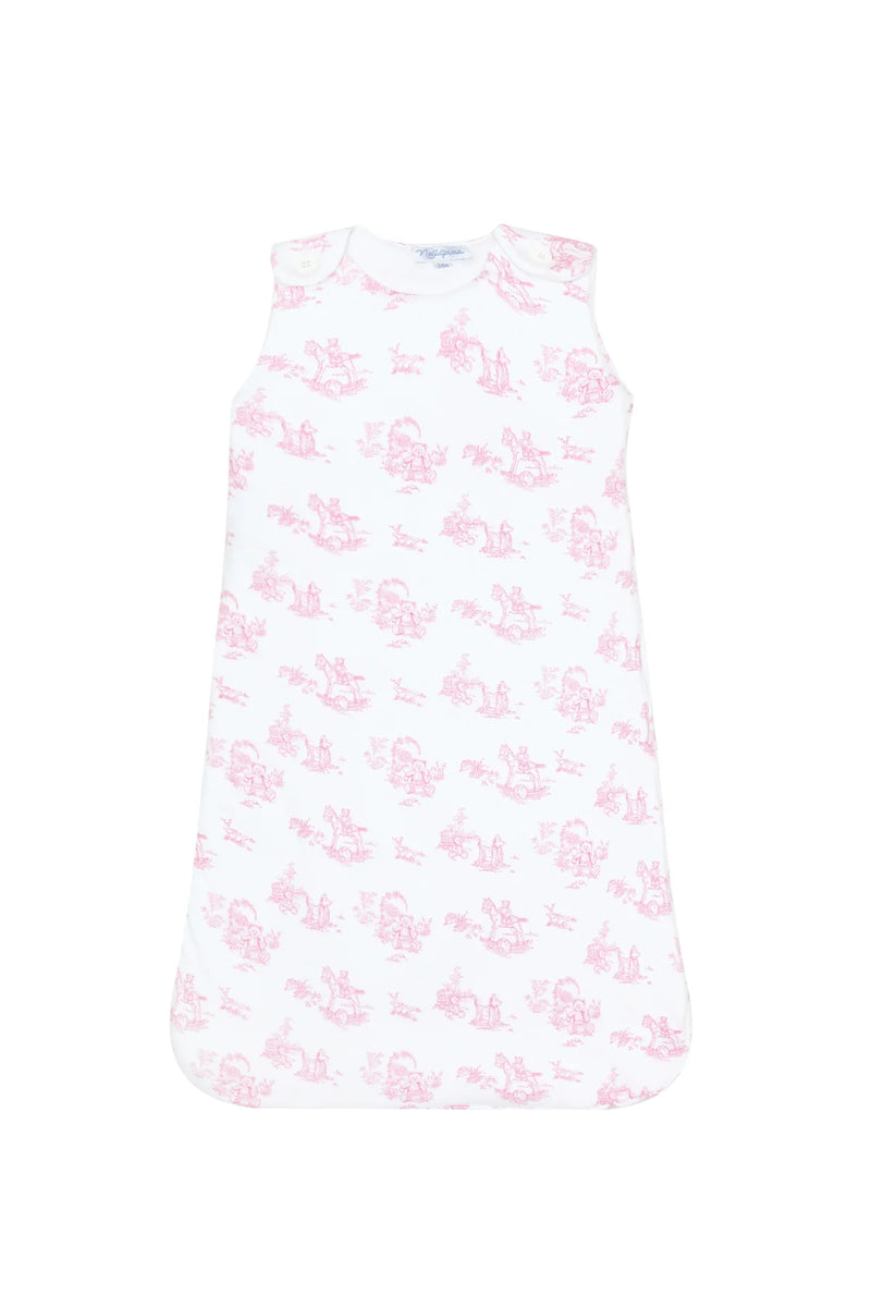 Nellapima Pink Toile Winter Sack