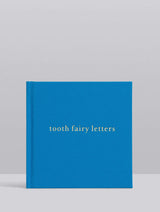 "Tooth Fairy Letters" Book (Multiple Color Options)