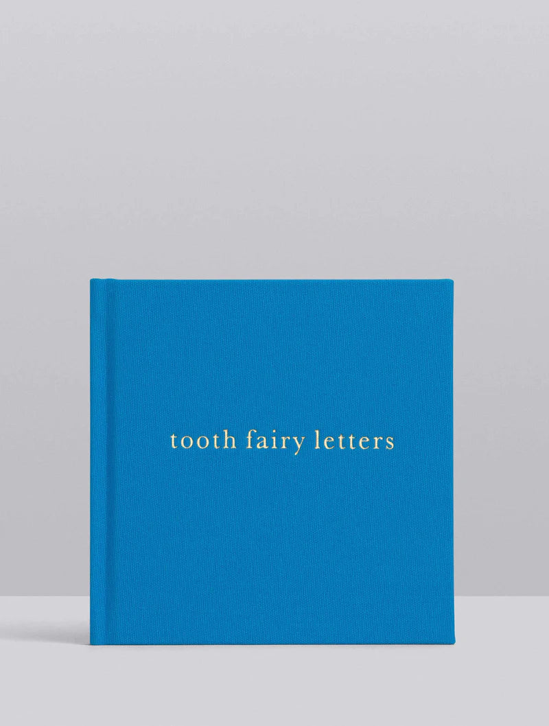 "Tooth Fairy Letters" Book (Multiple Color Options)